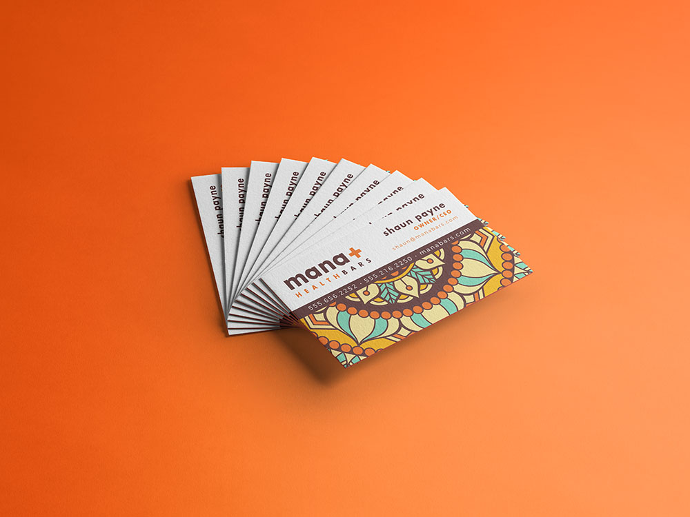 Business Cards Mockup