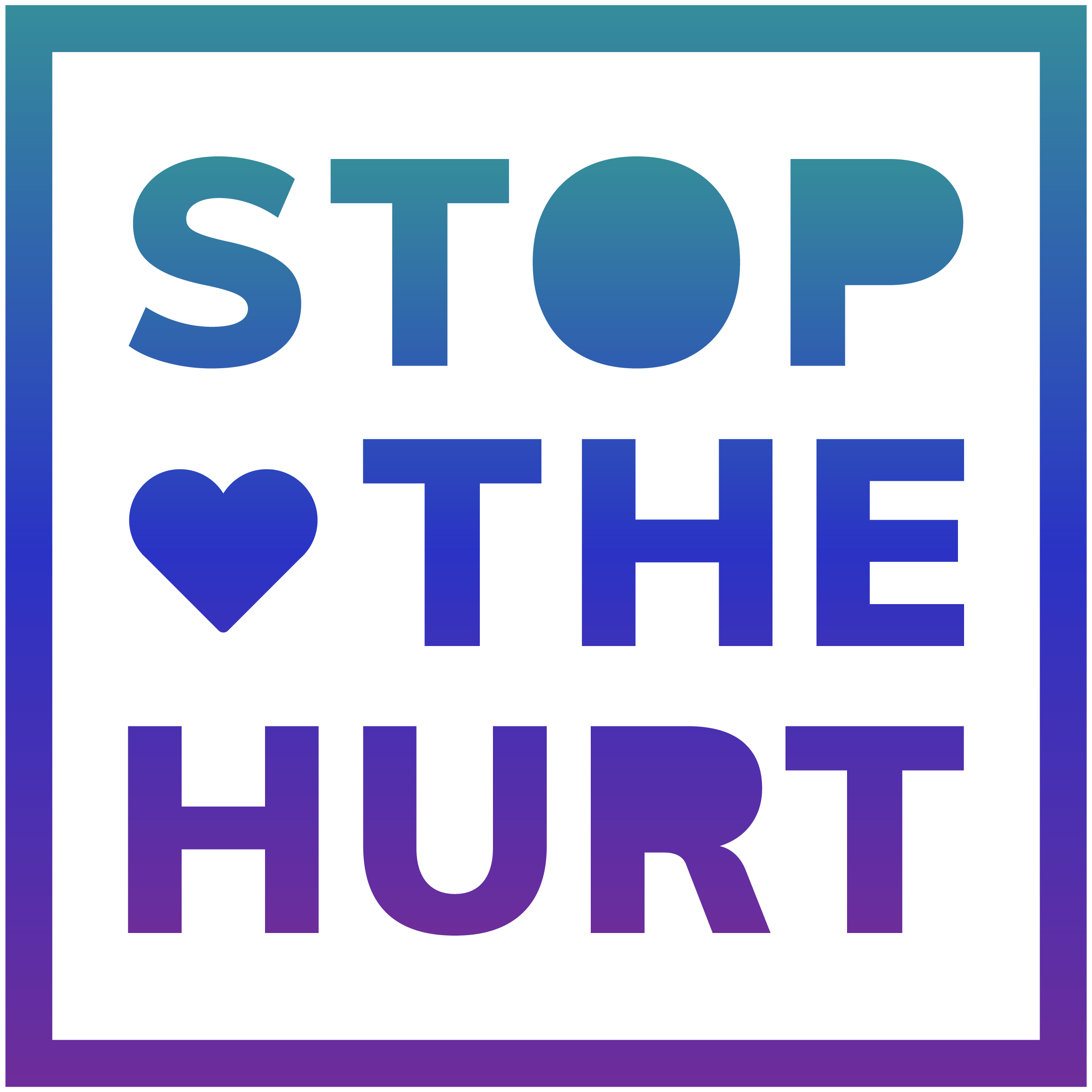StoptheHurt logo